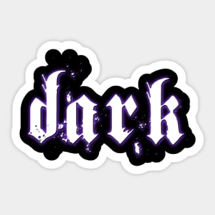 dark Sticker